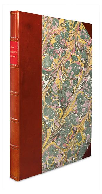 JEFFERYS, THOMAS; SAYER, R.; and BENNETT, J. The American Atlas, or a Geographical Description of the Whole Continent of America.